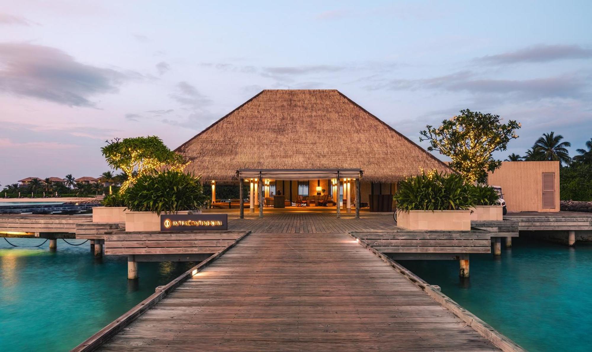 Intercontinental Maldives Maamunagau Resort With Club Benefits By Ihg Meedhoo  Kültér fotó